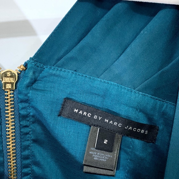Marc by Marc Jacobs Turquoise Dress - Picture 6 of 8